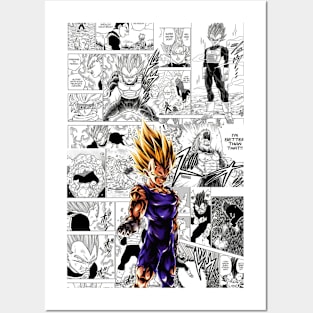 Vegeta Posters and Art